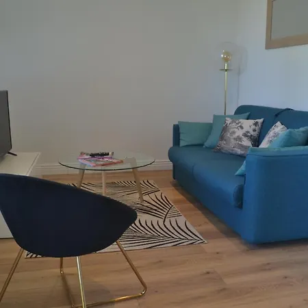 Appartement Le Bompard 50 M2 Art Déco Plein Centre Avec Jardin Rodez