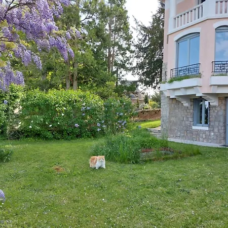 Le Bompard 50 M2 Art Deco Plein Centre Avec Jardin Apartment
