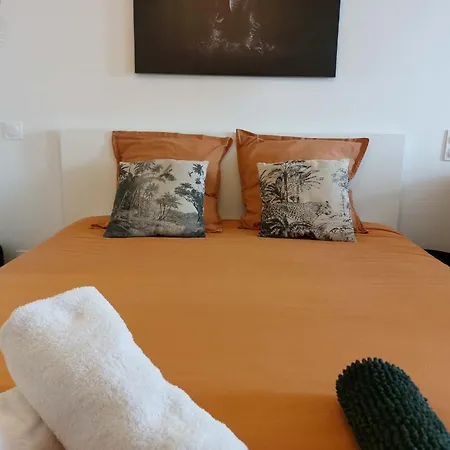 Le Bompard 50 M2 Art Deco Plein Centre Avec Jardin Apartment