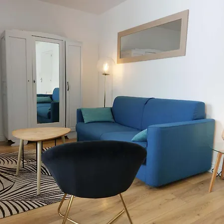 Le Bompard 50 M2 Art Deco Plein Centre Avec Jardin Апартаменты