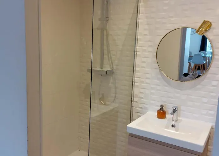 Le Bompard 50 M2 Art Deco Plein Centre Avec Jardin *